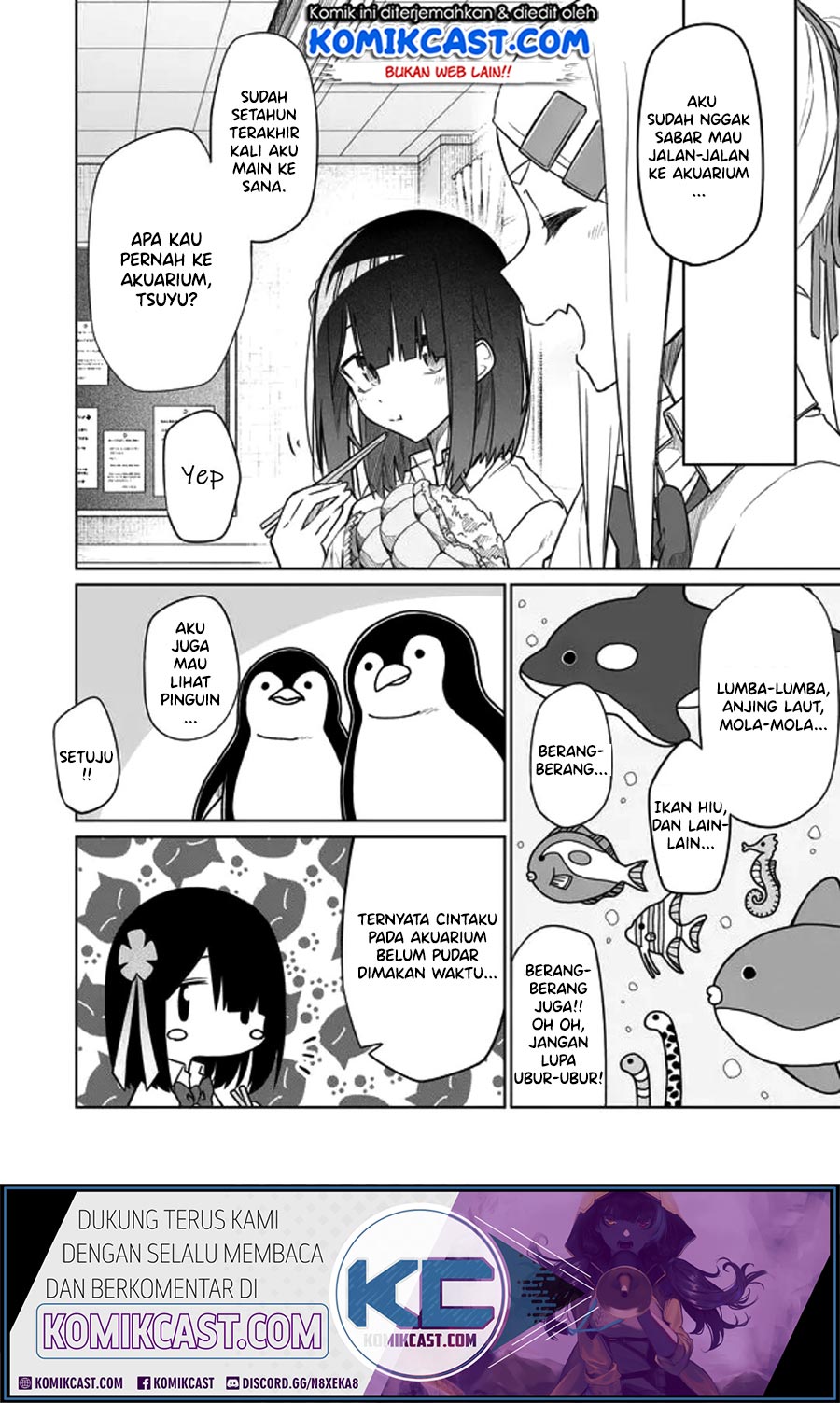 Imouto no Tomodachi ga Nani Kangaeteru no ka Wakaranai (Serialization) Chapter 07 Gambar 7