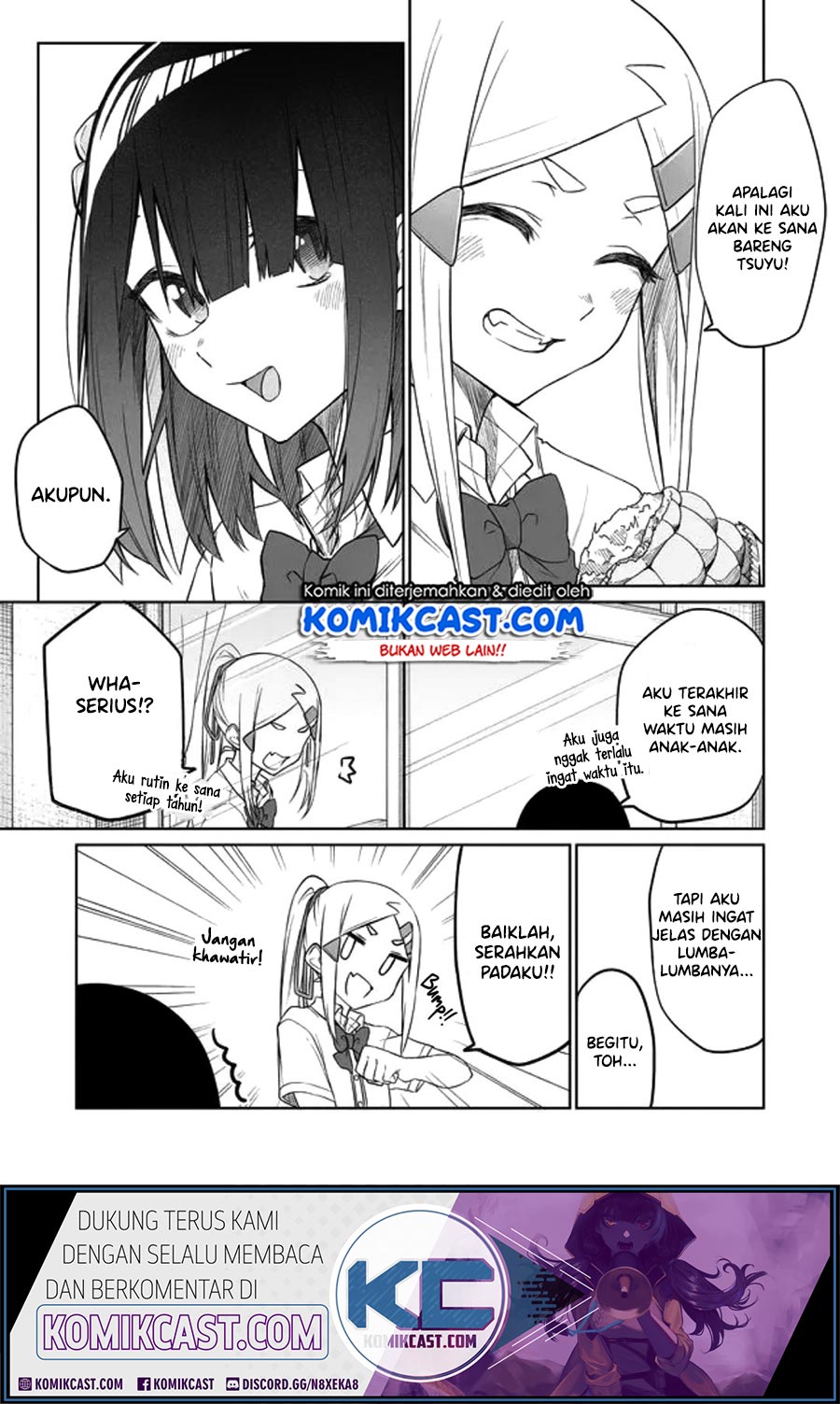 Imouto no Tomodachi ga Nani Kangaeteru no ka Wakaranai (Serialization) Chapter 07 Gambar 8