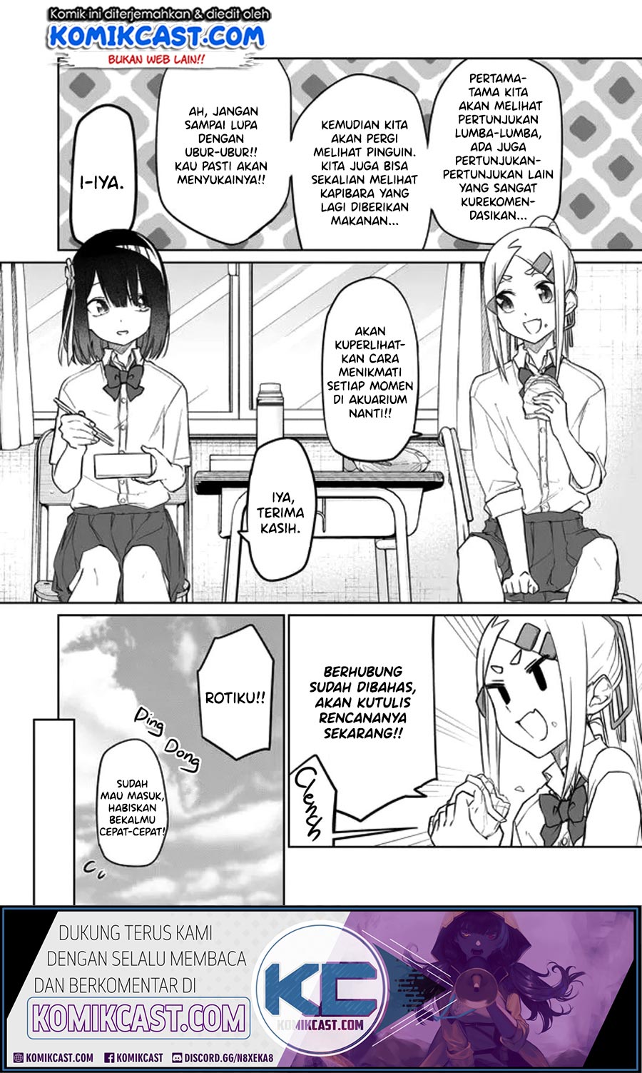 Imouto no Tomodachi ga Nani Kangaeteru no ka Wakaranai (Serialization) Chapter 07 Gambar 9