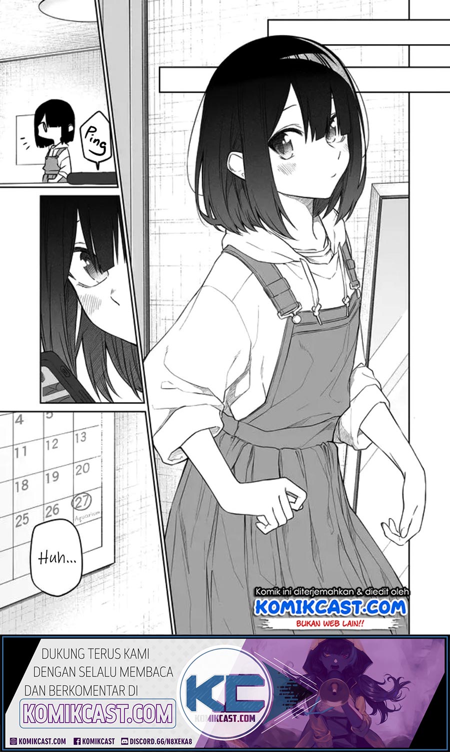 Imouto no Tomodachi ga Nani Kangaeteru no ka Wakaranai (Serialization) Chapter 07 Gambar 10