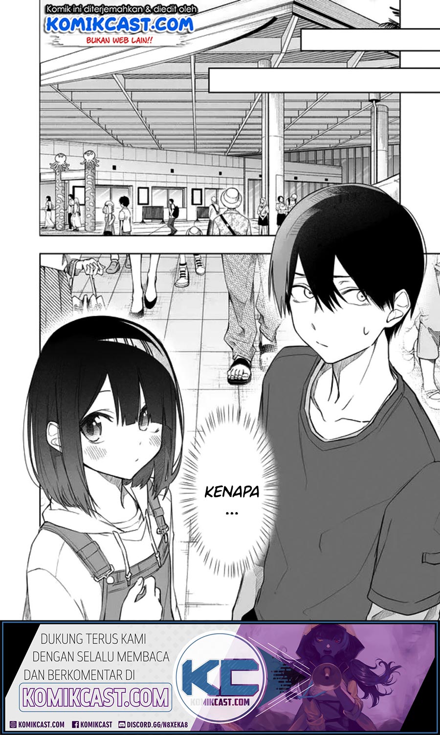 Imouto no Tomodachi ga Nani Kangaeteru no ka Wakaranai (Serialization) Chapter 07 Gambar 11