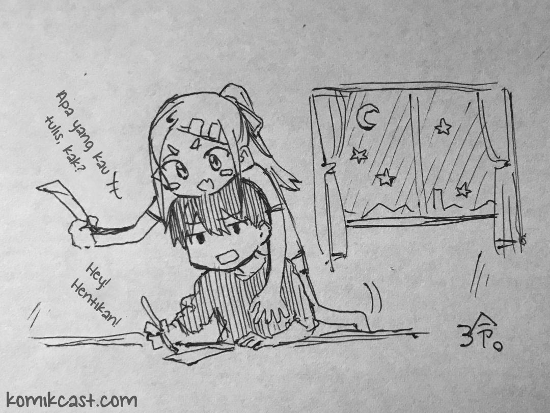 Imouto no Tomodachi ga Nani Kangaeteru no ka Wakaranai (Serialization) Chapter 07 Gambar 15