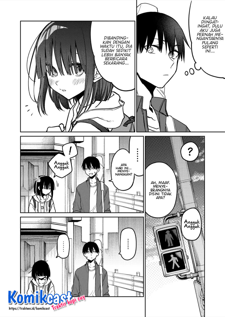 Imouto no Tomodachi ga Nani Kangaeteru no ka Wakaranai (Serialization) Chapter 18 Gambar 5
