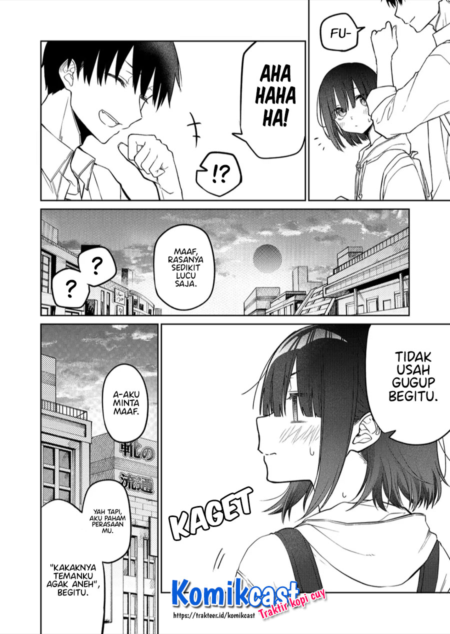 Imouto no Tomodachi ga Nani Kangaeteru no ka Wakaranai (Serialization) Chapter 18 Gambar 7