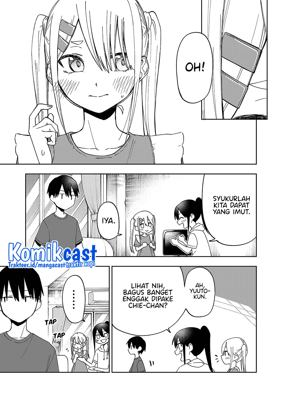 Imouto no Tomodachi ga Nani Kangaeteru no ka Wakaranai (Serialization) Chapter 24 Gambar 3