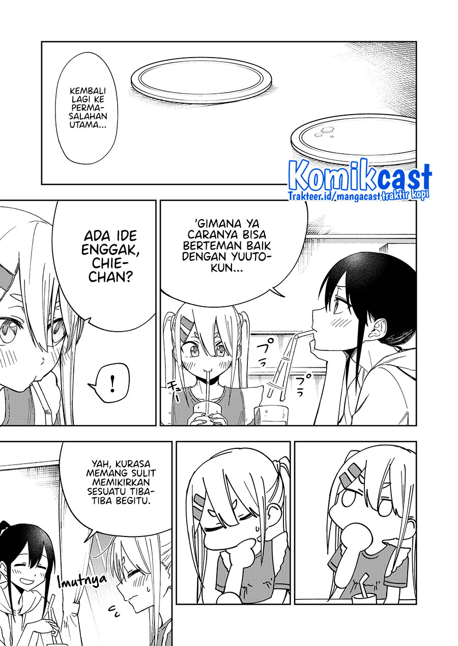 Imouto no Tomodachi ga Nani Kangaeteru no ka Wakaranai (Serialization) Chapter 24 Gambar 5