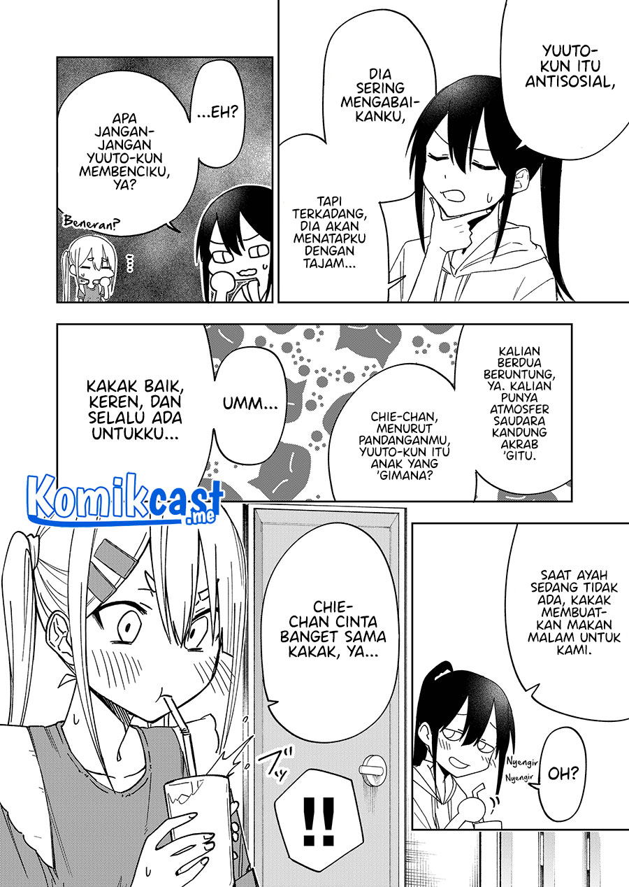 Imouto no Tomodachi ga Nani Kangaeteru no ka Wakaranai (Serialization) Chapter 24 Gambar 6