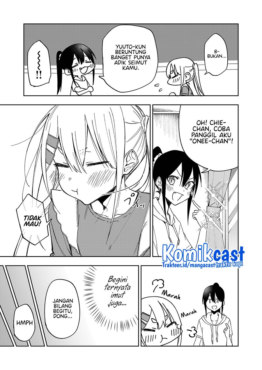 Imouto no Tomodachi ga Nani Kangaeteru no ka Wakaranai (Serialization) Chapter 24 Gambar 7