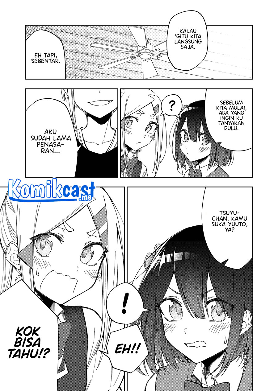 Imouto no Tomodachi ga Nani Kangaeteru no ka Wakaranai (Serialization) Chapter 26 Gambar 3