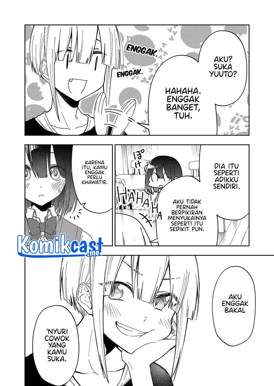 Imouto no Tomodachi ga Nani Kangaeteru no ka Wakaranai (Serialization) Chapter 26 Gambar 6