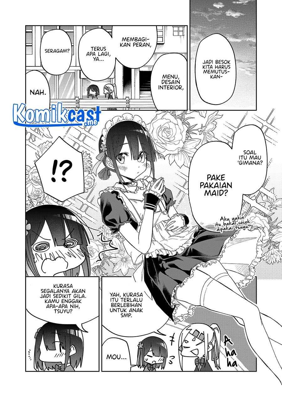 Imouto no Tomodachi ga Nani Kangaeteru no ka Wakaranai (Serialization) Chapter 26 Gambar 8