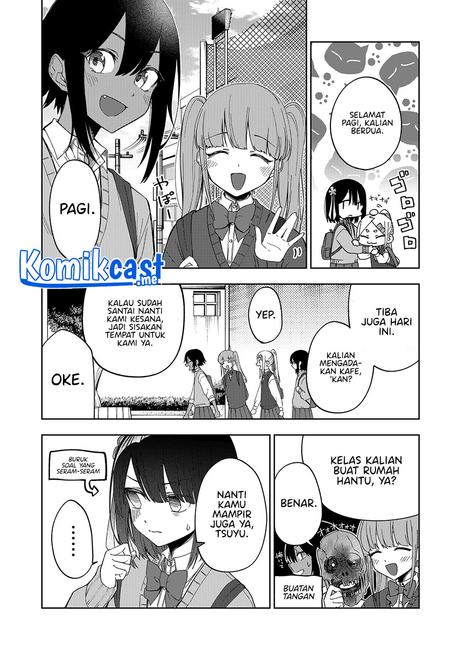 Imouto no Tomodachi ga Nani Kangaeteru no ka Wakaranai (Serialization) Chapter 27 Gambar 4