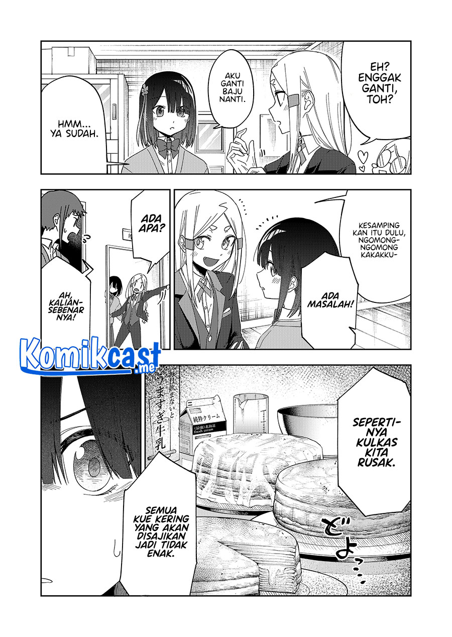 Imouto no Tomodachi ga Nani Kangaeteru no ka Wakaranai (Serialization) Chapter 27 Gambar 8