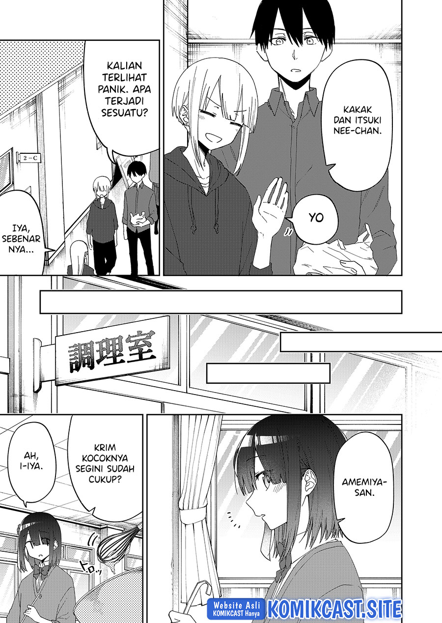 Imouto no Tomodachi ga Nani Kangaeteru no ka Wakaranai (Serialization) Chapter 28 Gambar 3