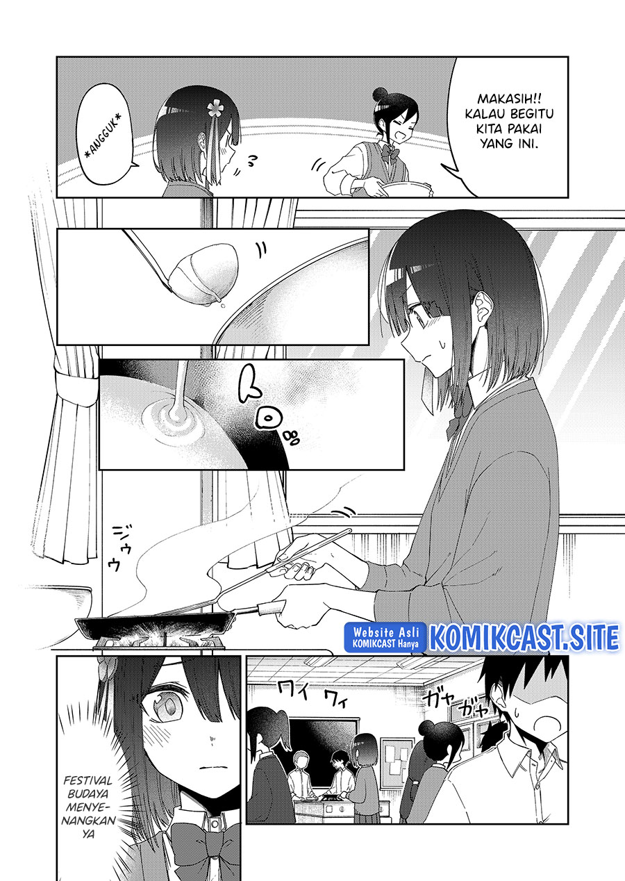 Imouto no Tomodachi ga Nani Kangaeteru no ka Wakaranai (Serialization) Chapter 28 Gambar 4