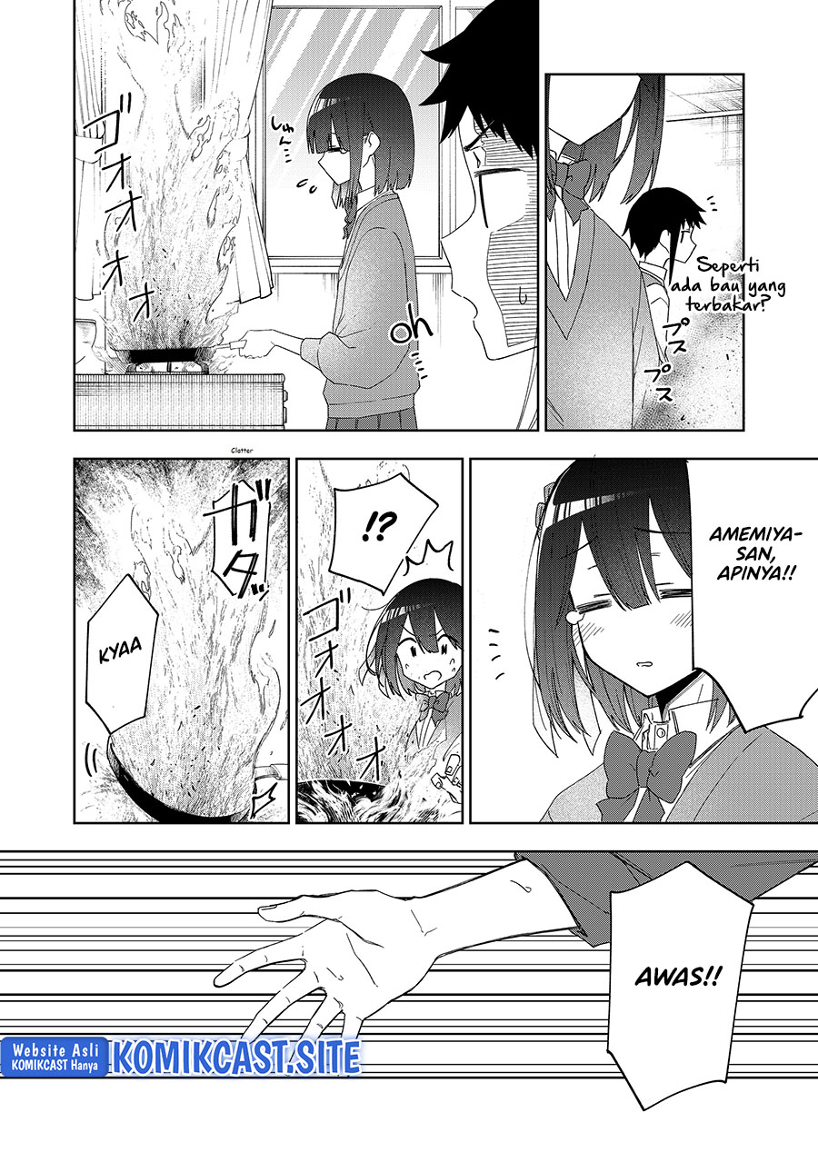 Imouto no Tomodachi ga Nani Kangaeteru no ka Wakaranai (Serialization) Chapter 28 Gambar 6