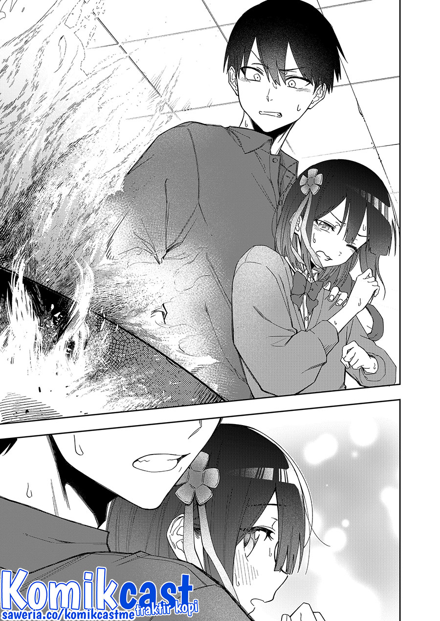Imouto no Tomodachi ga Nani Kangaeteru no ka Wakaranai (Serialization) Chapter 28 Gambar 7