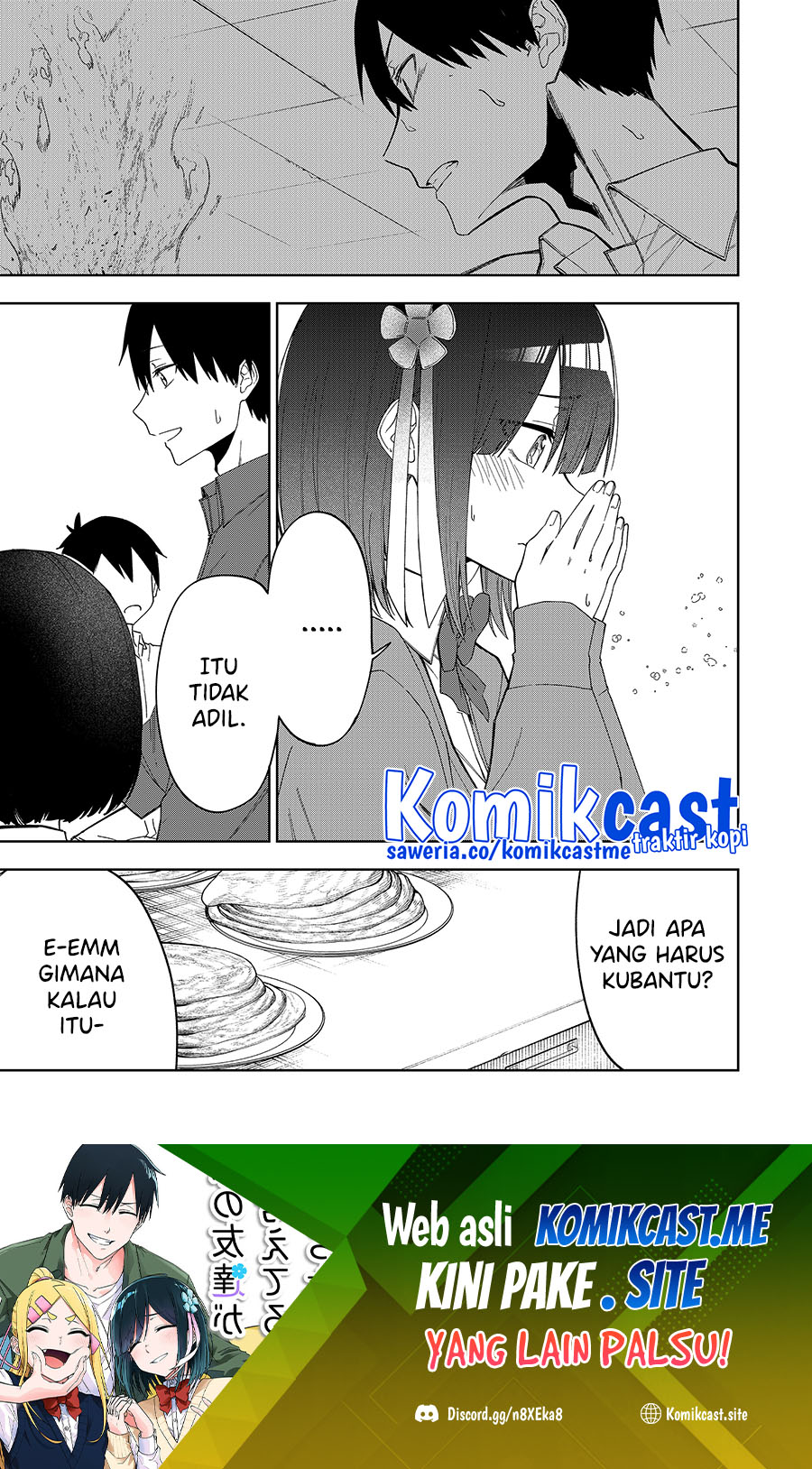 Imouto no Tomodachi ga Nani Kangaeteru no ka Wakaranai (Serialization) Chapter 28 Gambar 9