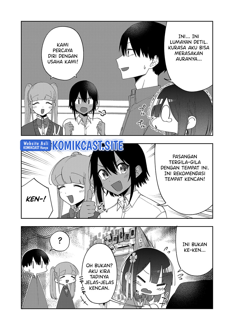 Imouto no Tomodachi ga Nani Kangaeteru no ka Wakaranai (Serialization) Chapter 30 Gambar 3