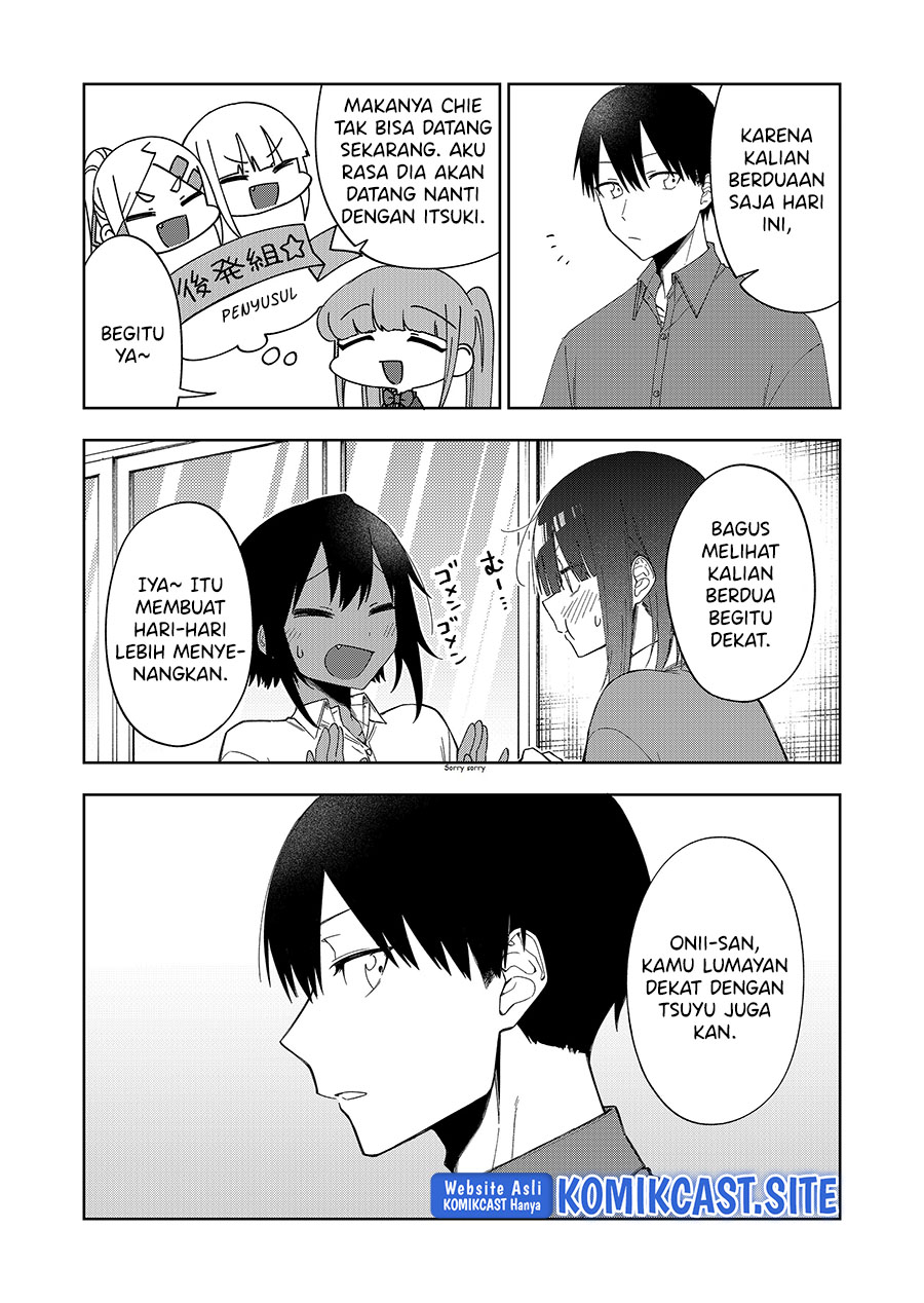 Imouto no Tomodachi ga Nani Kangaeteru no ka Wakaranai (Serialization) Chapter 30 Gambar 4