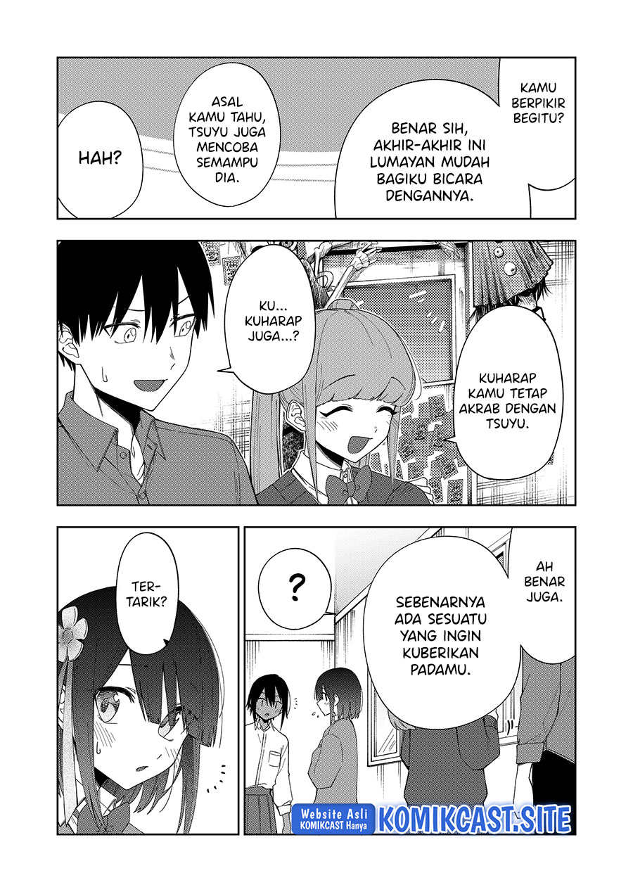 Imouto no Tomodachi ga Nani Kangaeteru no ka Wakaranai (Serialization) Chapter 30 Gambar 5