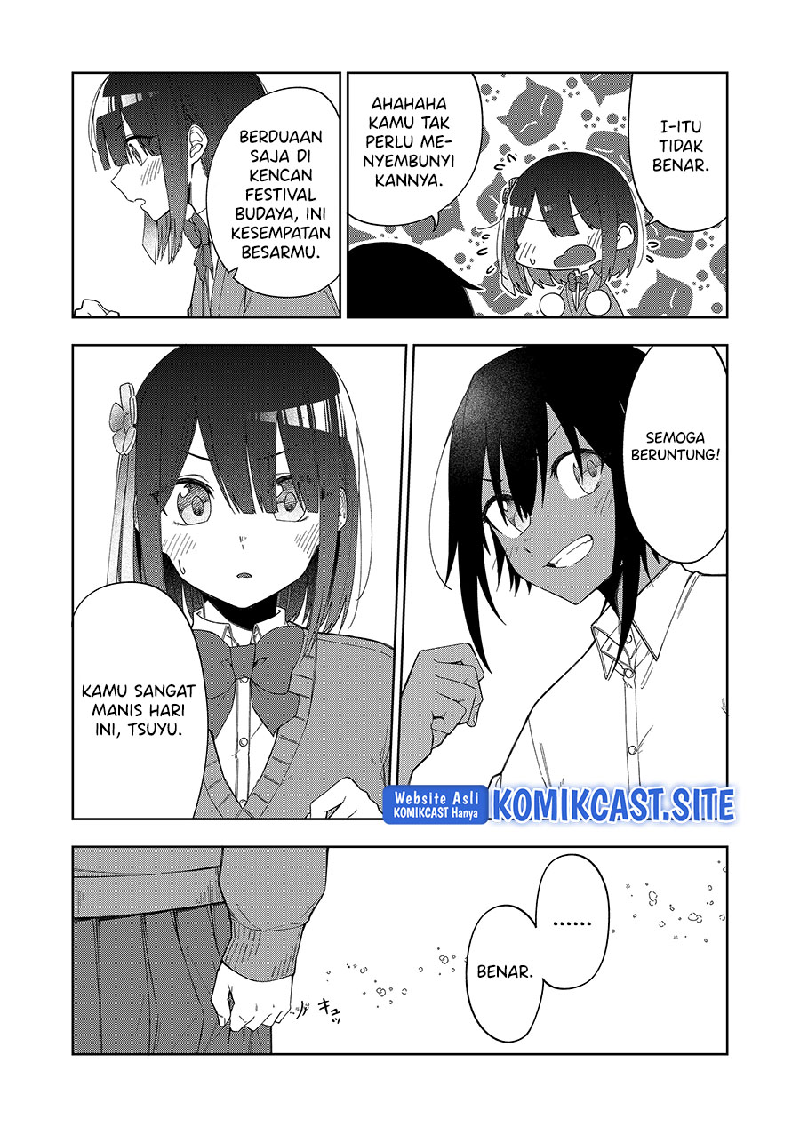 Imouto no Tomodachi ga Nani Kangaeteru no ka Wakaranai (Serialization) Chapter 30 Gambar 6