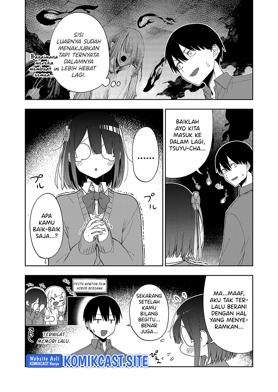 Imouto no Tomodachi ga Nani Kangaeteru no ka Wakaranai (Serialization) Chapter 30 Gambar 8