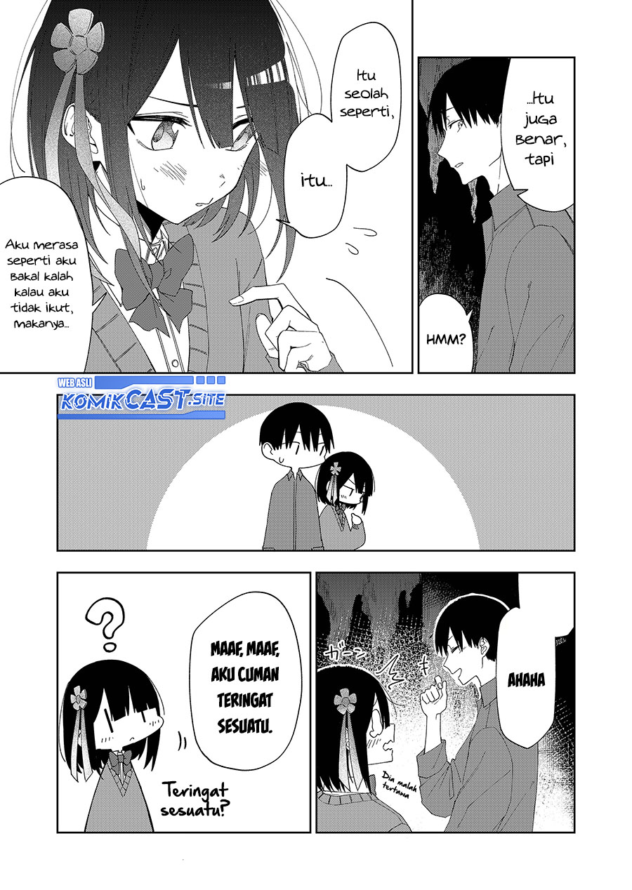 Imouto no Tomodachi ga Nani Kangaeteru no ka Wakaranai (Serialization) Chapter 31 Gambar 3