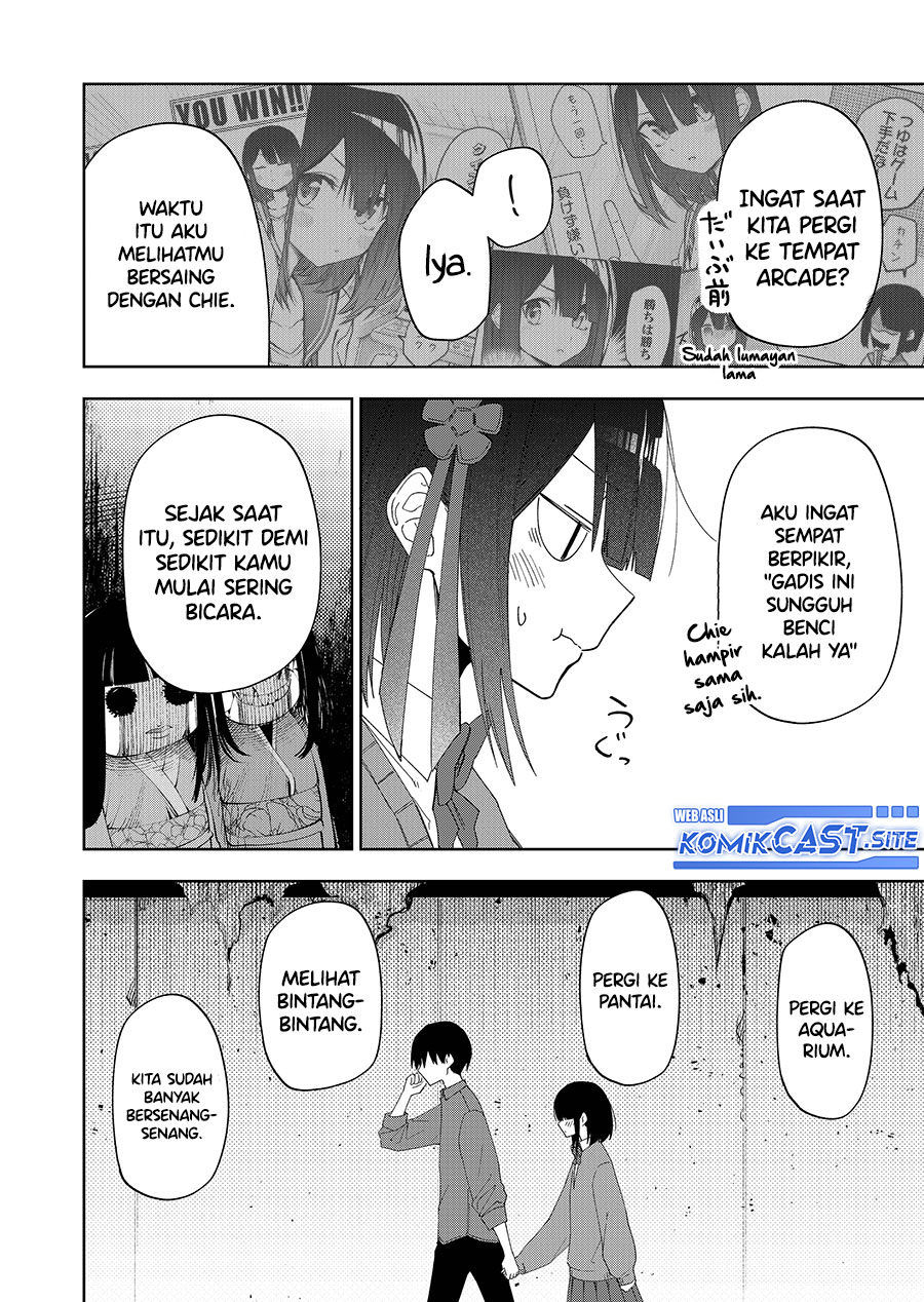 Imouto no Tomodachi ga Nani Kangaeteru no ka Wakaranai (Serialization) Chapter 31 Gambar 4