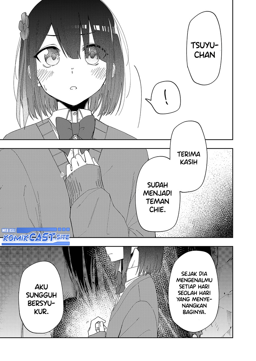 Imouto no Tomodachi ga Nani Kangaeteru no ka Wakaranai (Serialization) Chapter 31 Gambar 5