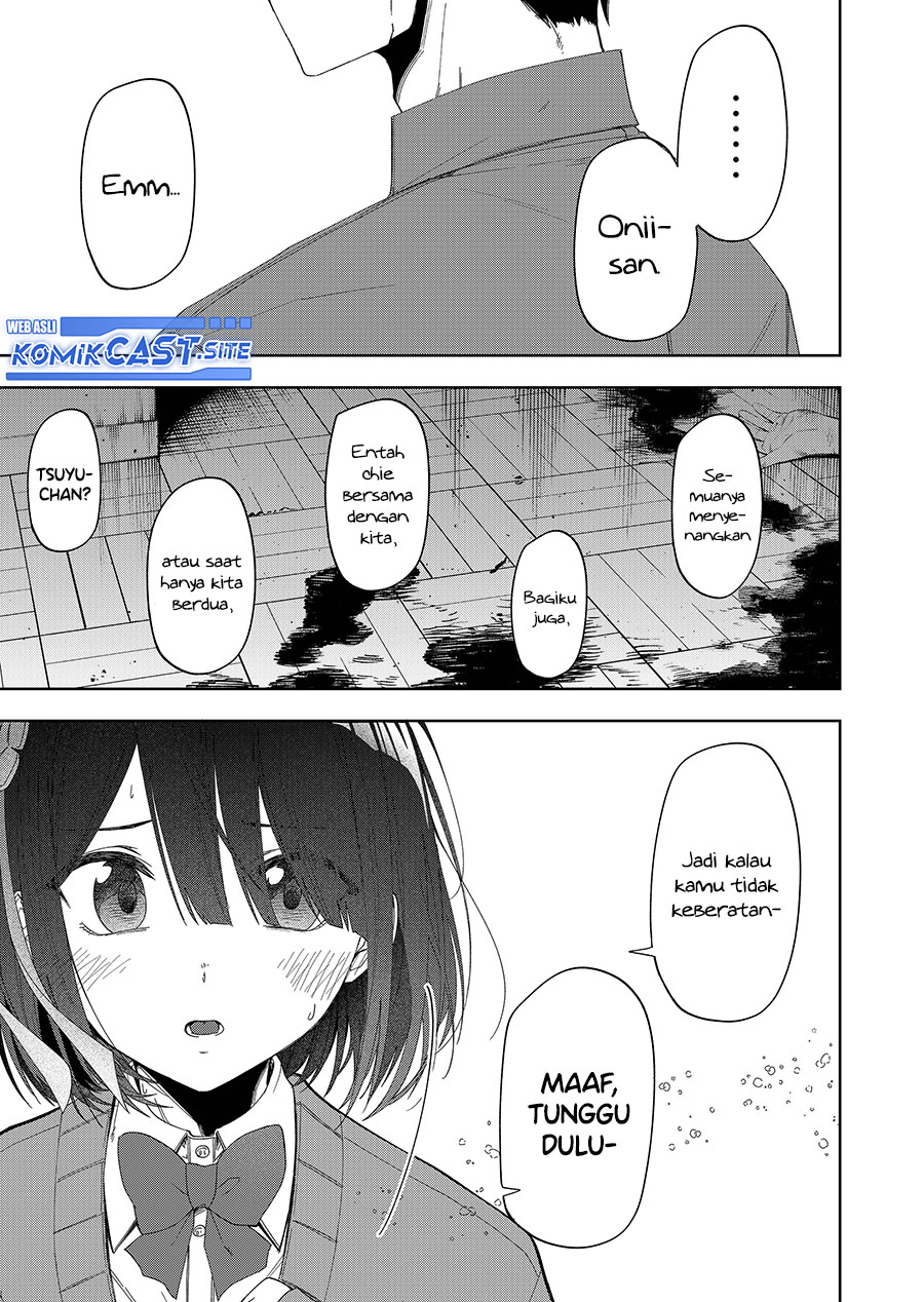 Imouto no Tomodachi ga Nani Kangaeteru no ka Wakaranai (Serialization) Chapter 31 Gambar 7