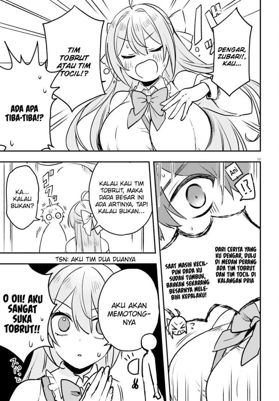Imouto ga Onna Kishi Gakuen ni Nyuugaku Shitara Naze ka Kyuukoku no Eiyuu ni narimashita Boku ga Chapter 11 Gambar 3