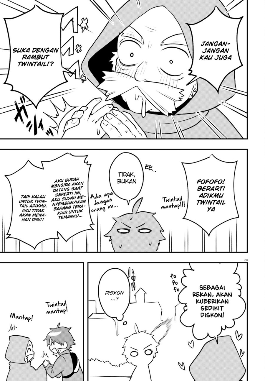 Imouto ga Onna Kishi Gakuen ni Nyuugaku Shitara Naze ka Kyuukoku no Eiyuu ni narimashita Boku ga Chapter 11 Gambar 9