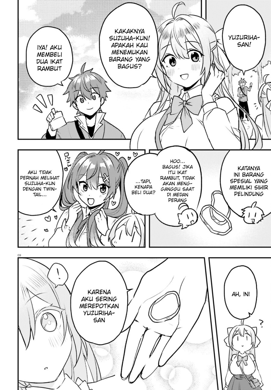 Imouto ga Onna Kishi Gakuen ni Nyuugaku Shitara Naze ka Kyuukoku no Eiyuu ni narimashita Boku ga Chapter 11 Gambar 10