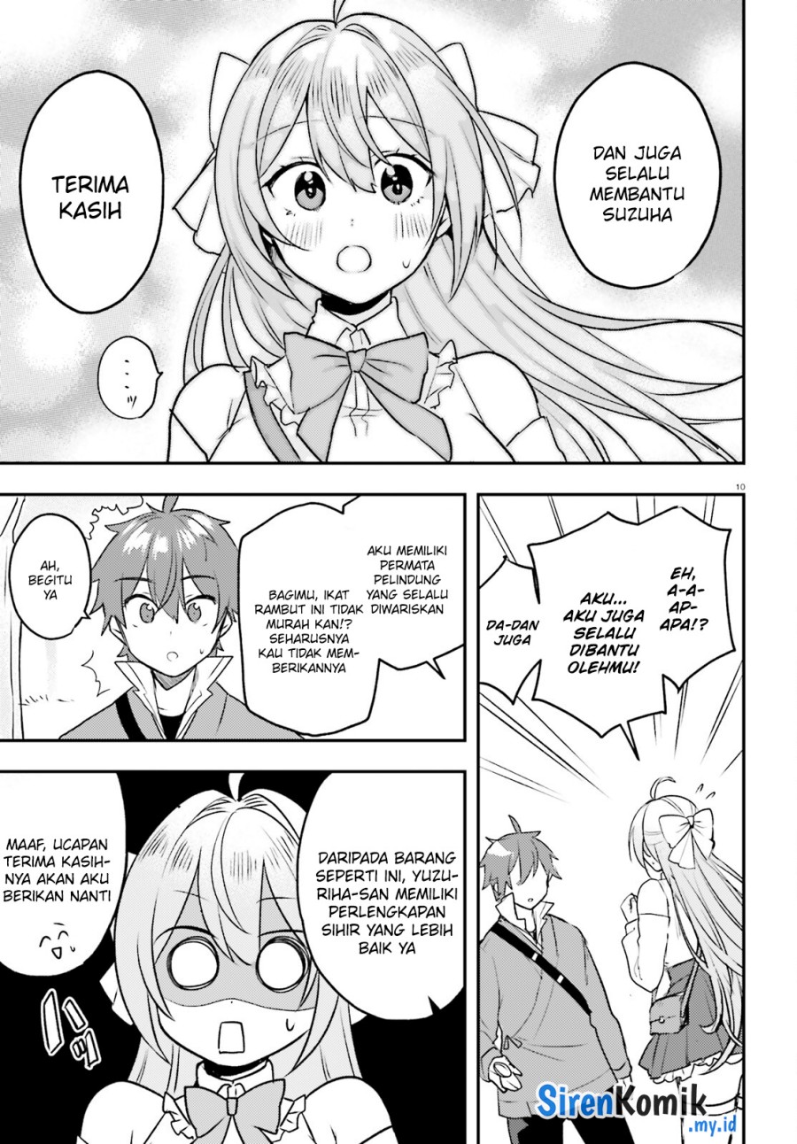 Imouto ga Onna Kishi Gakuen ni Nyuugaku Shitara Naze ka Kyuukoku no Eiyuu ni narimashita Boku ga Chapter 11 Gambar 11