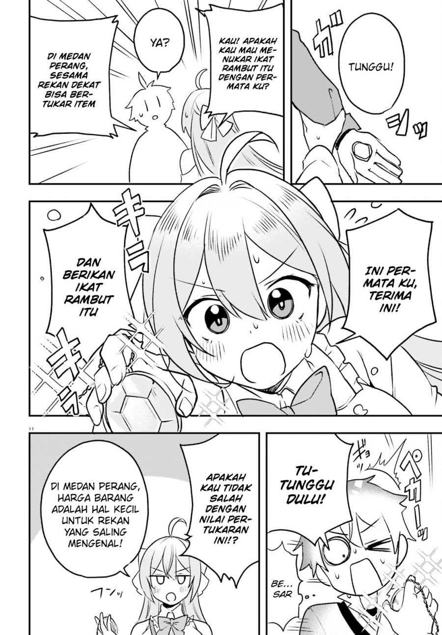 Imouto ga Onna Kishi Gakuen ni Nyuugaku Shitara Naze ka Kyuukoku no Eiyuu ni narimashita Boku ga Chapter 11 Gambar 12
