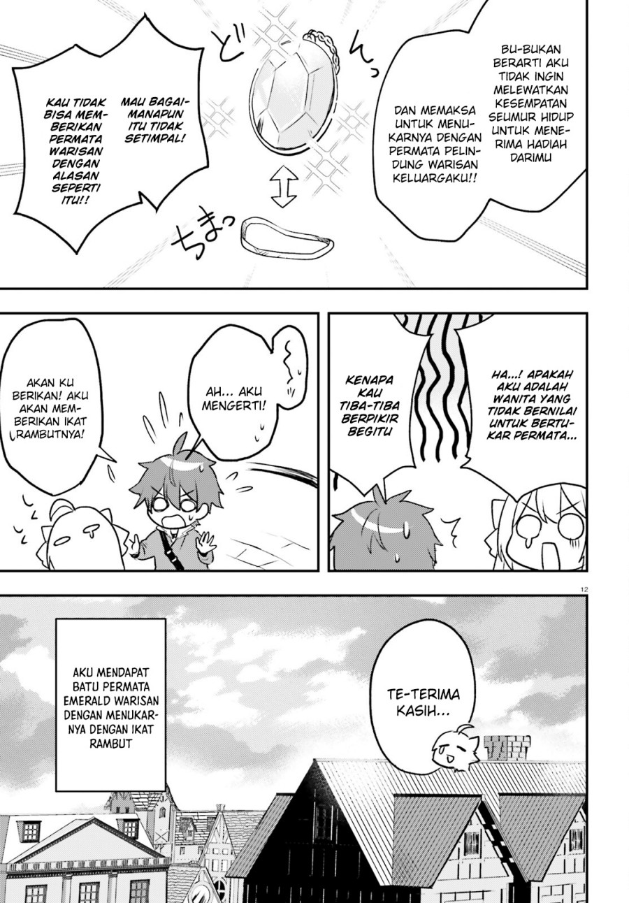 Imouto ga Onna Kishi Gakuen ni Nyuugaku Shitara Naze ka Kyuukoku no Eiyuu ni narimashita Boku ga Chapter 11 Gambar 13