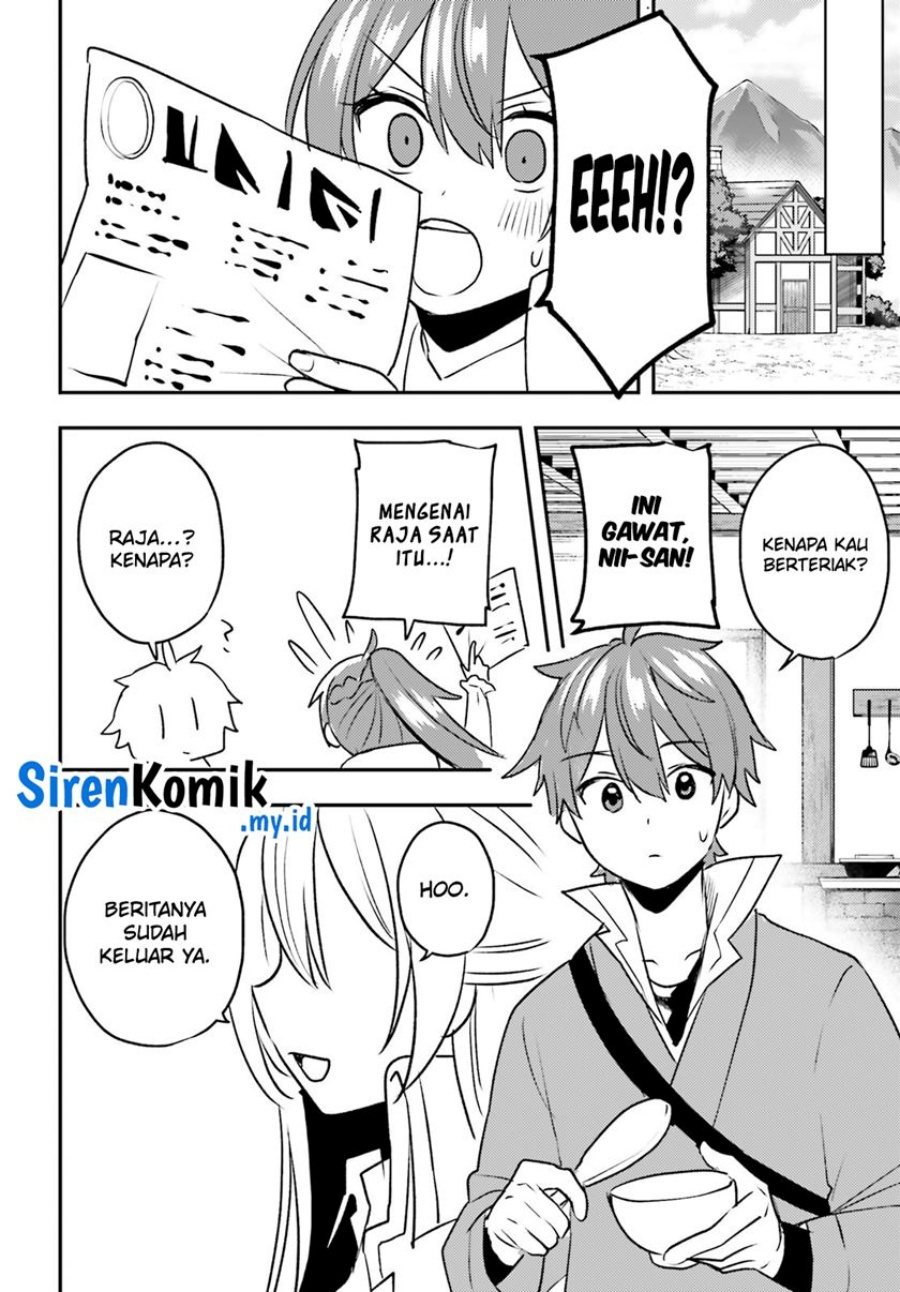 Imouto ga Onna Kishi Gakuen ni Nyuugaku Shitara Naze ka Kyuukoku no Eiyuu ni narimashita Boku ga Chapter 14 Gambar 10