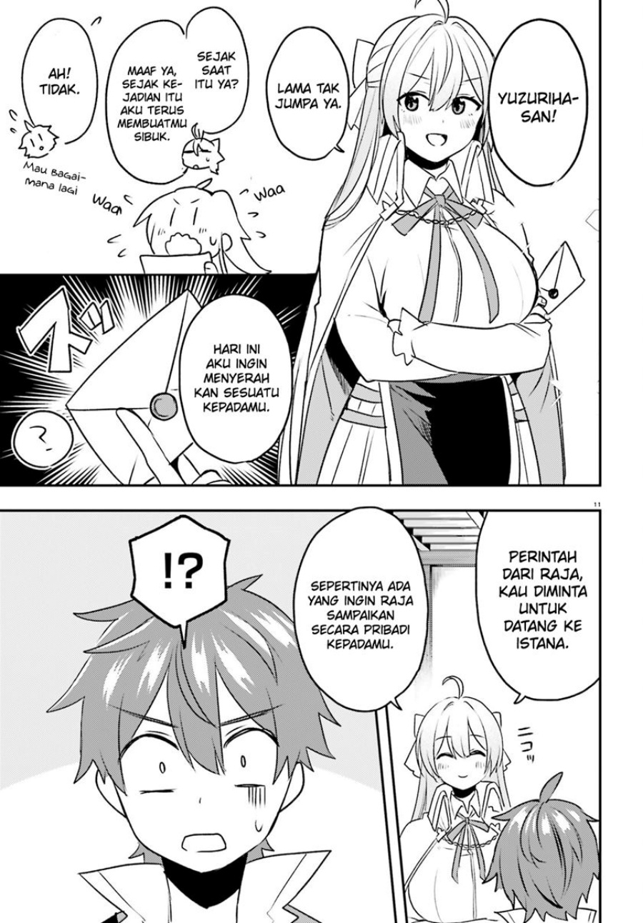 Imouto ga Onna Kishi Gakuen ni Nyuugaku Shitara Naze ka Kyuukoku no Eiyuu ni narimashita Boku ga Chapter 14 Gambar 11