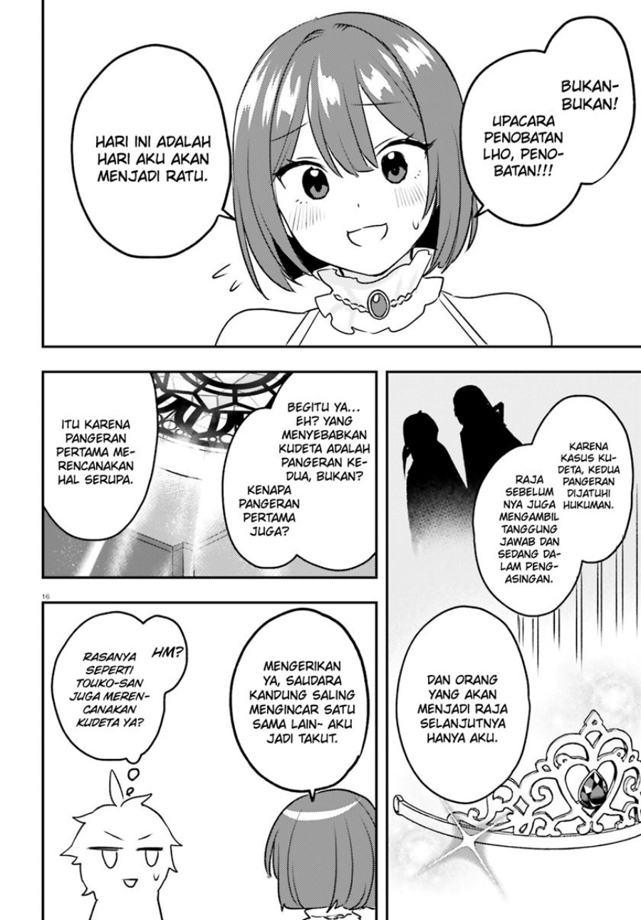 Imouto ga Onna Kishi Gakuen ni Nyuugaku Shitara Naze ka Kyuukoku no Eiyuu ni narimashita Boku ga Chapter 14 Gambar 16
