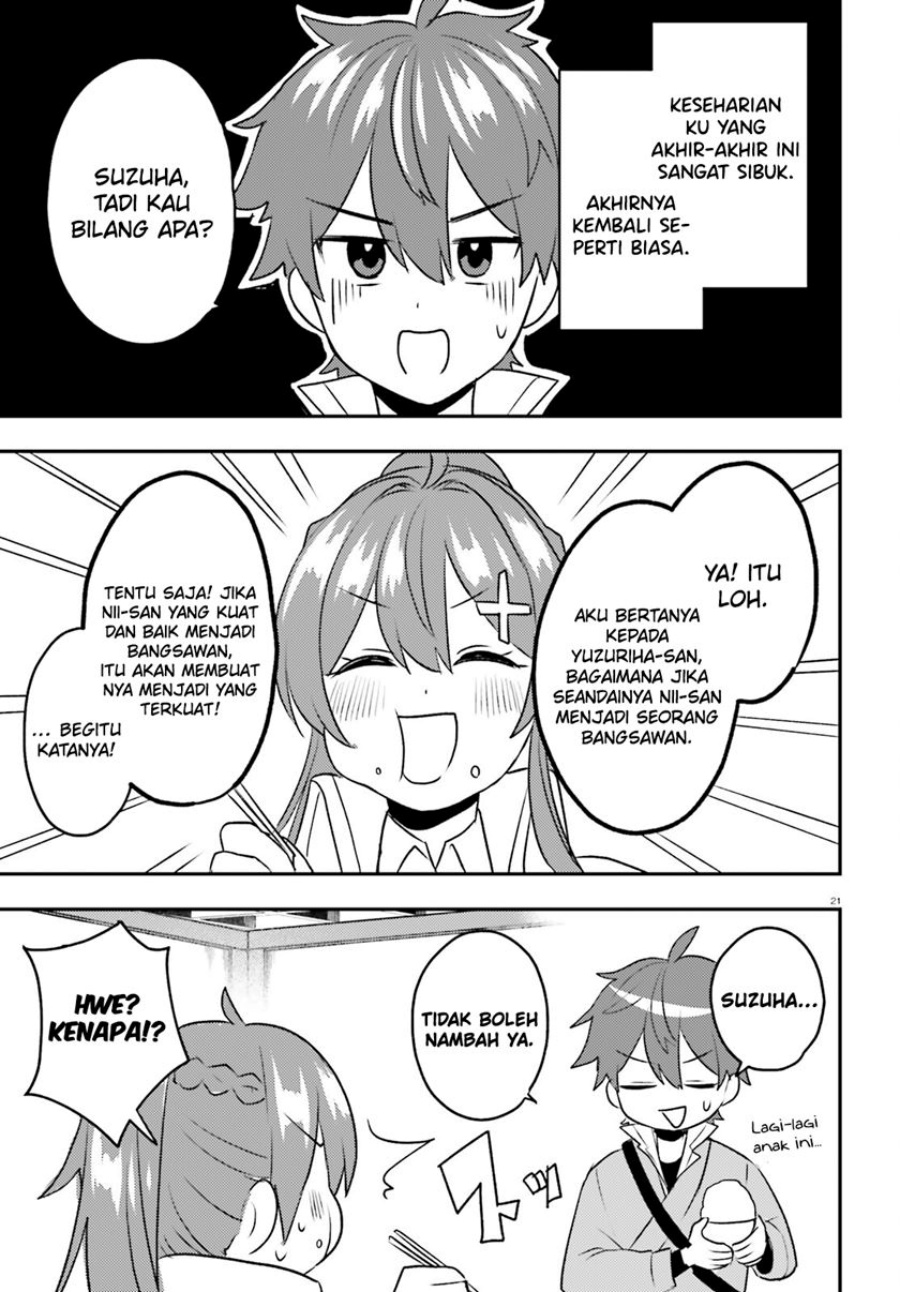 Imouto ga Onna Kishi Gakuen ni Nyuugaku Shitara Naze ka Kyuukoku no Eiyuu ni narimashita Boku ga Chapter 14 Gambar 21