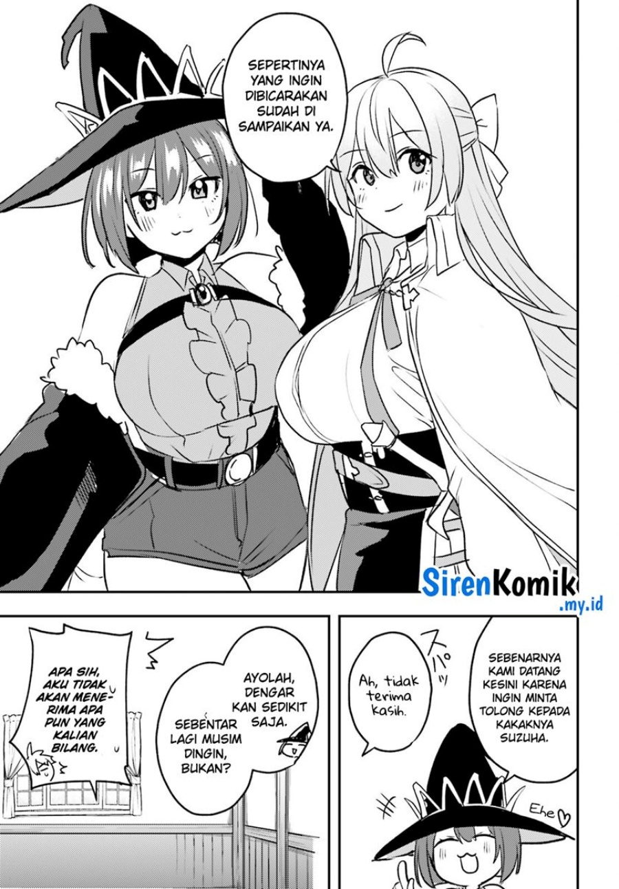 Imouto ga Onna Kishi Gakuen ni Nyuugaku Shitara Naze ka Kyuukoku no Eiyuu ni narimashita Boku ga Chapter 14 Gambar 23