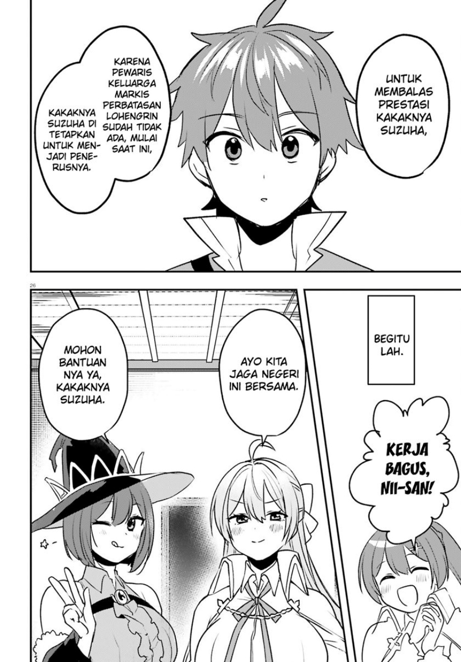 Imouto ga Onna Kishi Gakuen ni Nyuugaku Shitara Naze ka Kyuukoku no Eiyuu ni narimashita Boku ga Chapter 14 Gambar 26