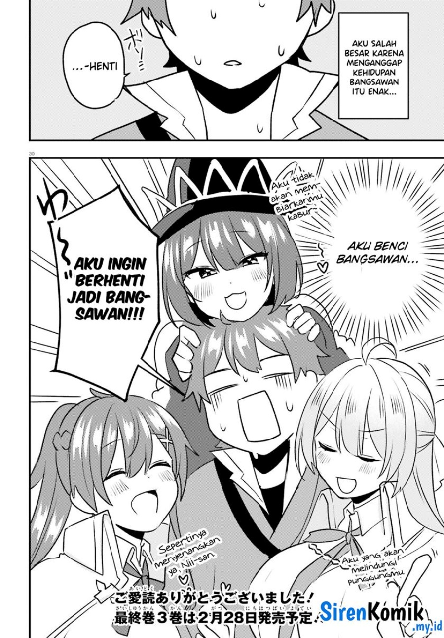 Imouto ga Onna Kishi Gakuen ni Nyuugaku Shitara Naze ka Kyuukoku no Eiyuu ni narimashita Boku ga Chapter 14 Gambar 30