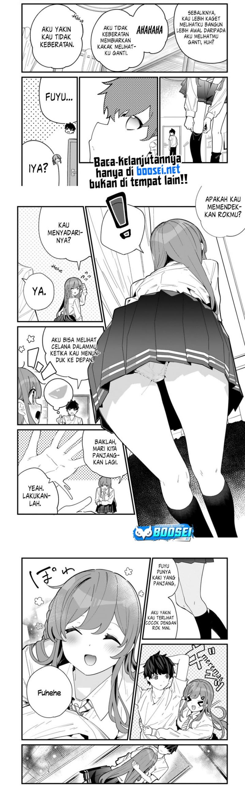 Imouto wa Kanojo ni Deki Nai no ni Chapter 01 Gambar 3