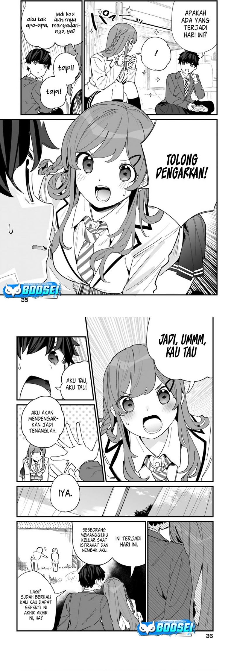Imouto wa Kanojo ni Deki Nai no ni Chapter 01 Gambar 7