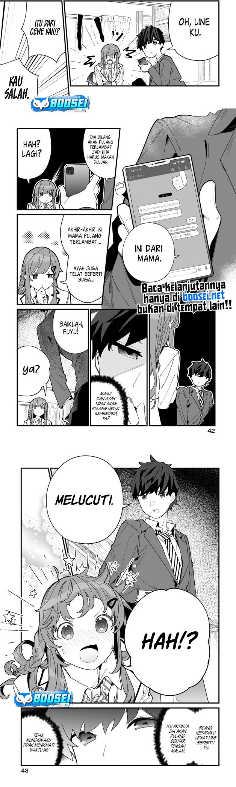 Imouto wa Kanojo ni Deki Nai no ni Chapter 01 Gambar 10
