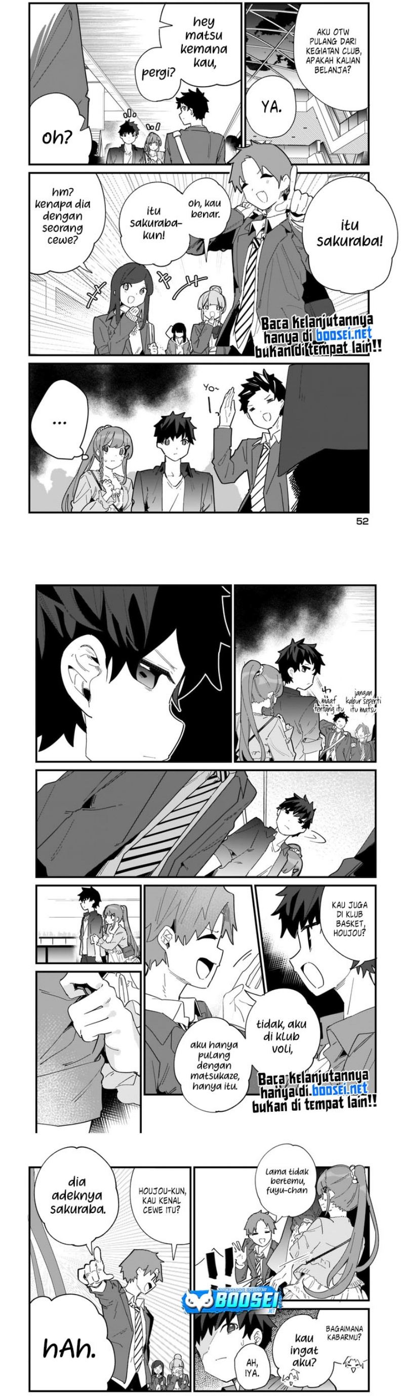 Imouto wa Kanojo ni Deki Nai no ni Chapter 01 Gambar 15
