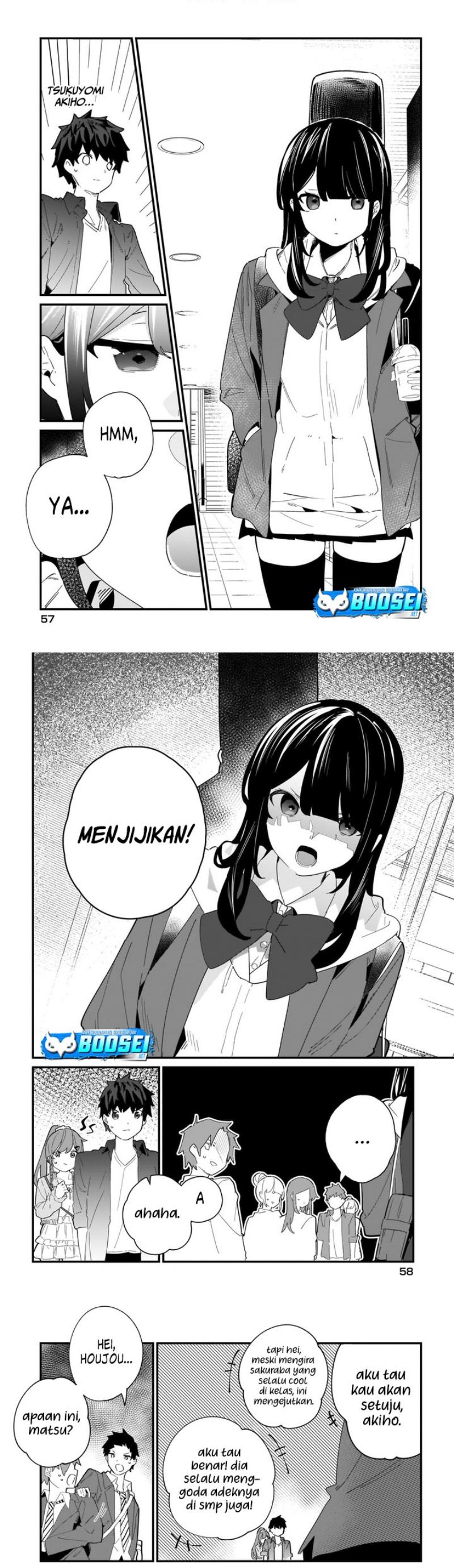 Imouto wa Kanojo ni Deki Nai no ni Chapter 01 Gambar 17