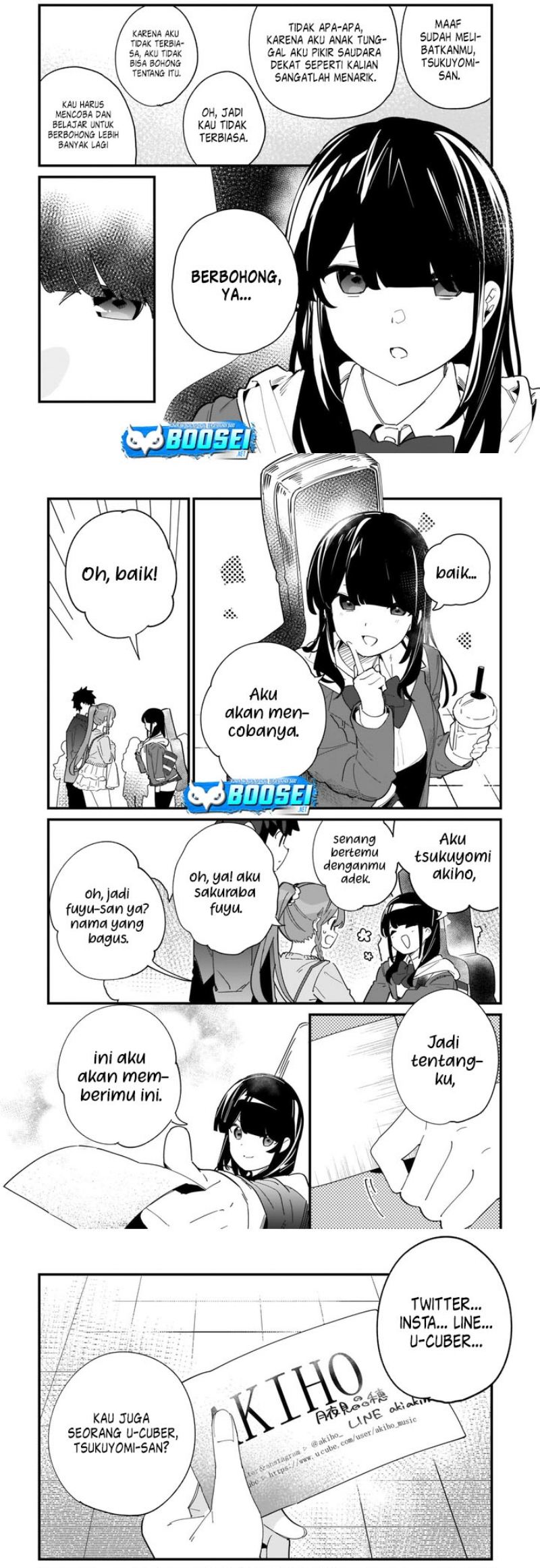 Imouto wa Kanojo ni Deki Nai no ni Chapter 01 Gambar 20